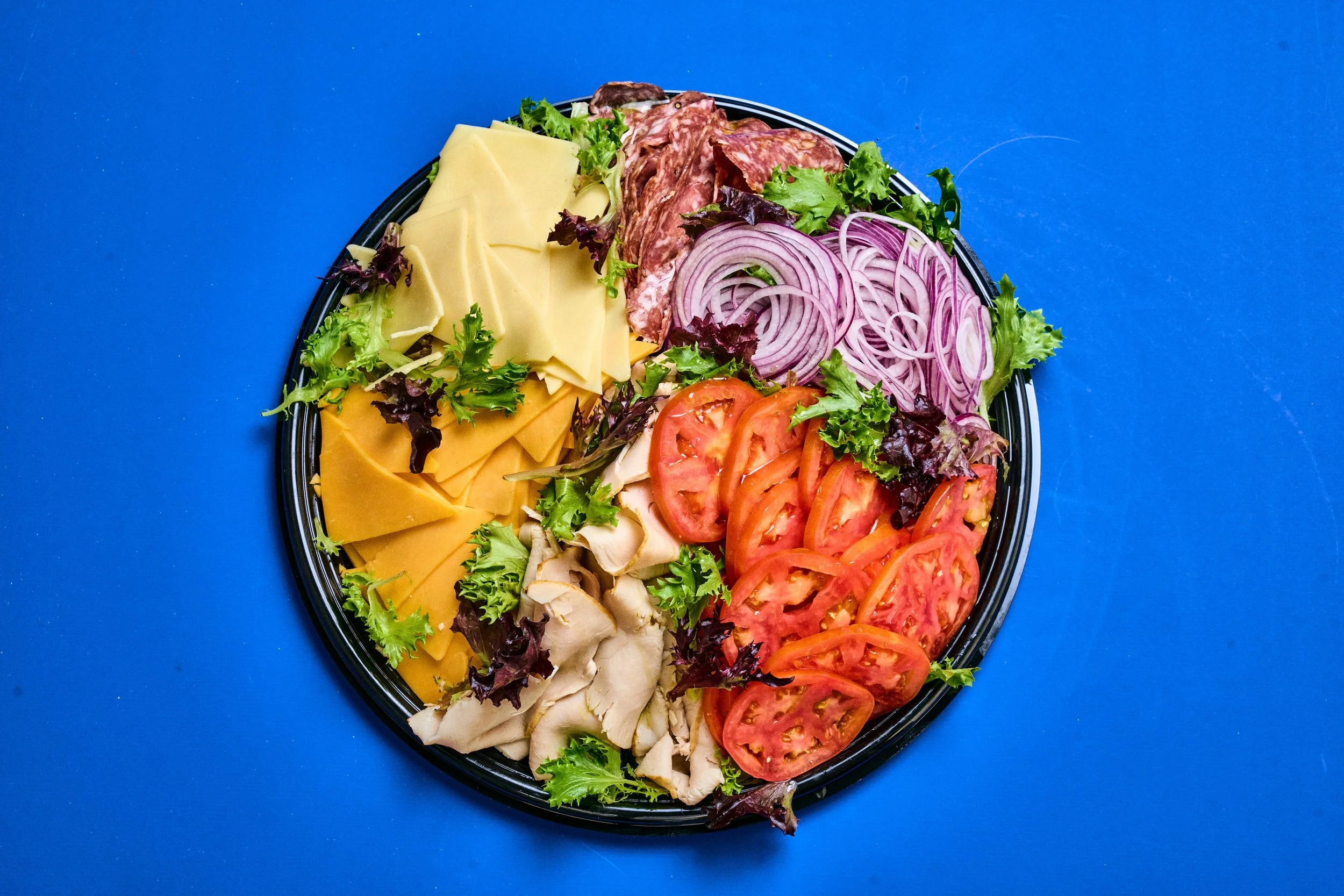 Hank's Bagels catering spread
