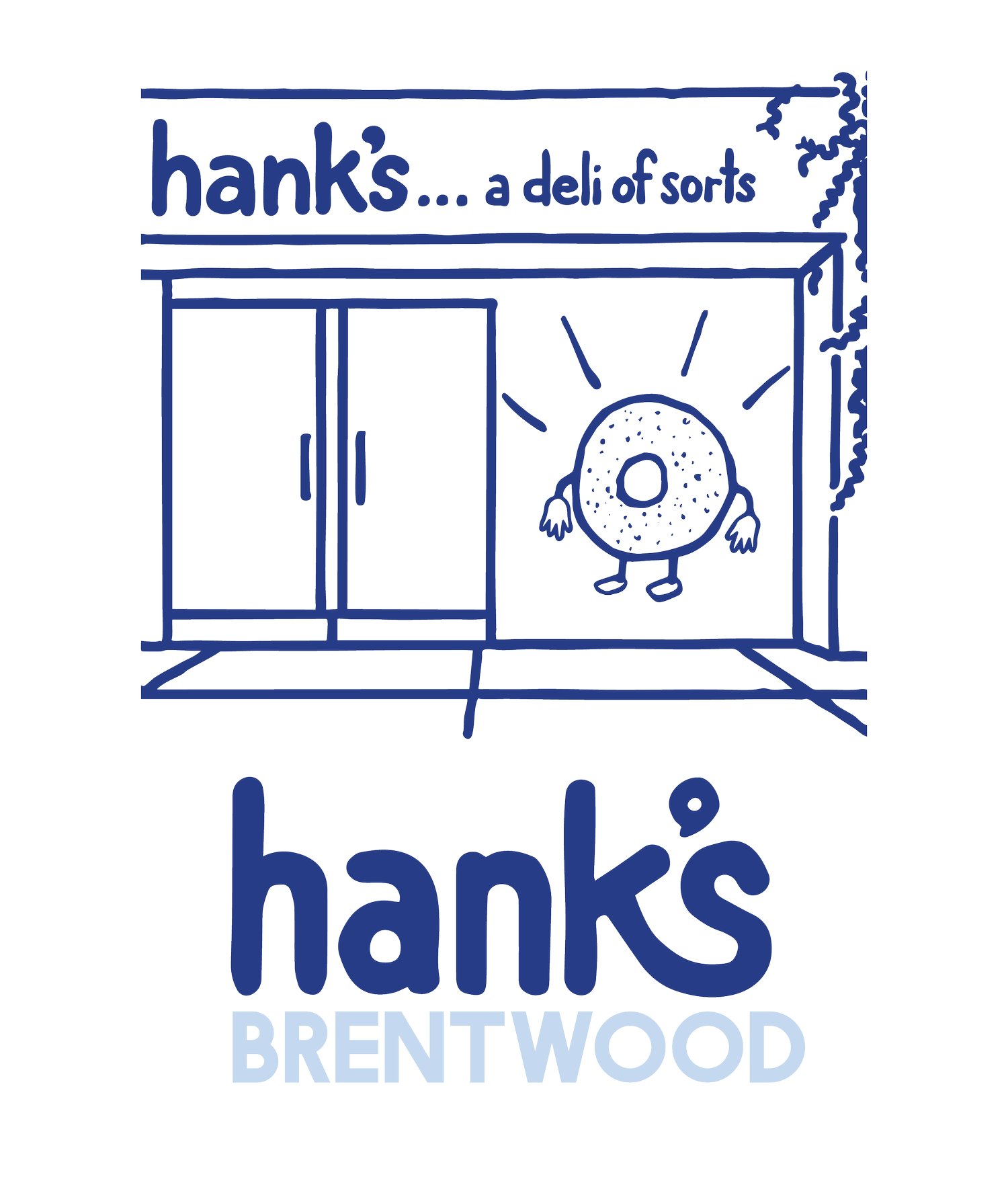 Hank's Bagels Brentwood storefront
