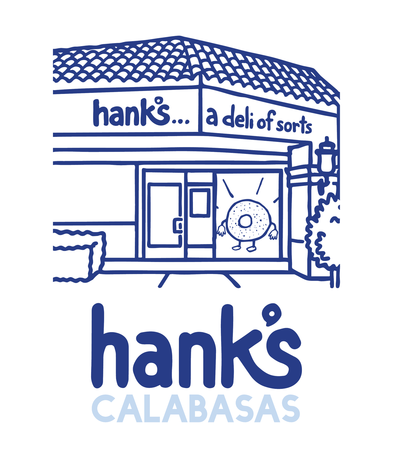 Hank's Bagels Calabasas storefront
